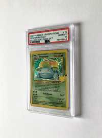 PSA 10 Pokemon Venusaur Holo 15/102 Base Set 2021 Celebrations