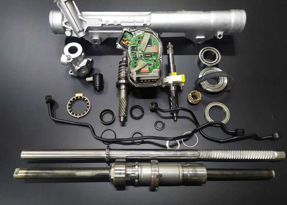 Ремонт рульових рейок, електричних, гідравлічних, механічних, ЭУР, ГУР