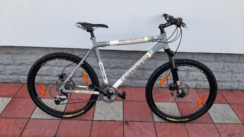 Ładny rower górski mtb CHECKER PIG #hamulce hydrauliczne#deore lx#26"