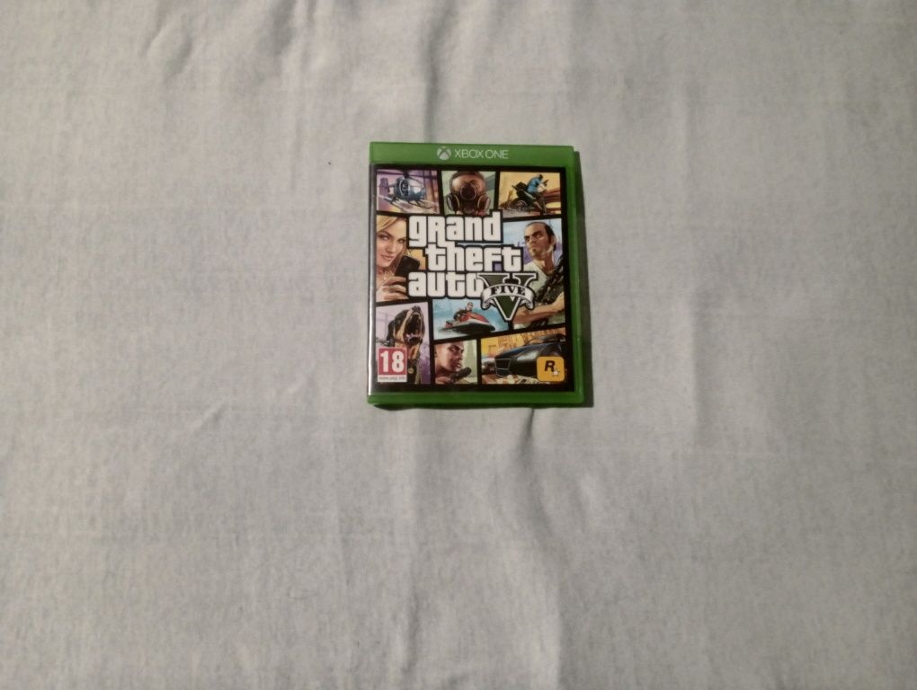 Grand theft auto 5 Xbox one używane