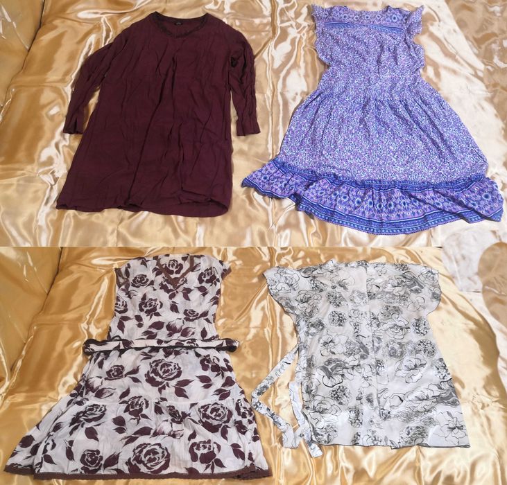 Женские платья, халаты 22 шт