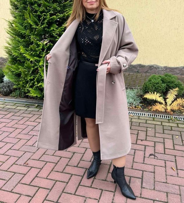 Пальто жіноче кашемір