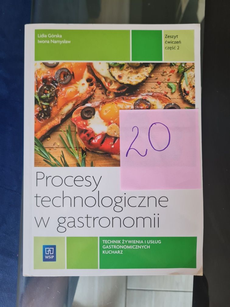 Procesy technologiczne w gastronomii