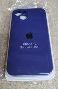 Чехол Soft Case iPhone 13 blue