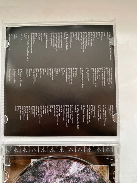 Диск Burzum, ліцензія