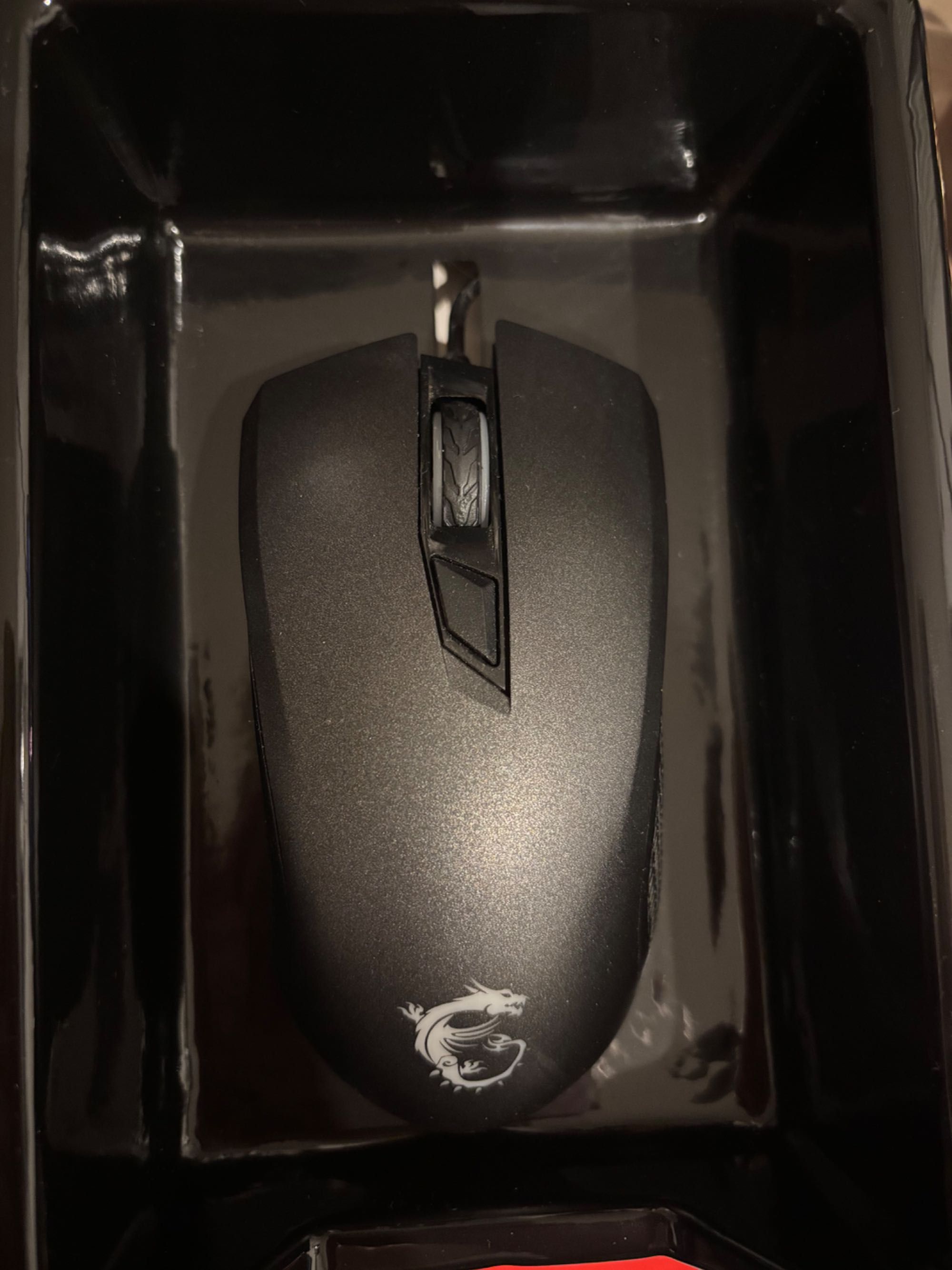 Mysz komputerowa gamingowa MSI Clutch GM10