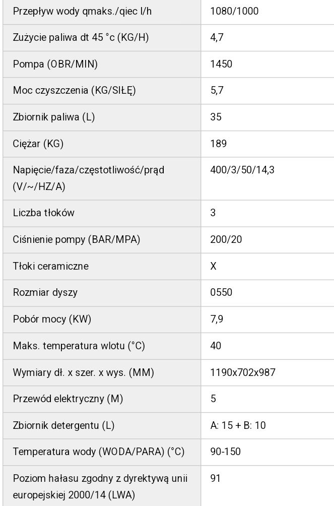 Myjka Nilfisk Alto Neptune 5 (karcher,WAP ,KEW )