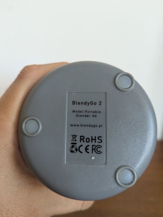 Blender bezprzewodowy Blendygo 2