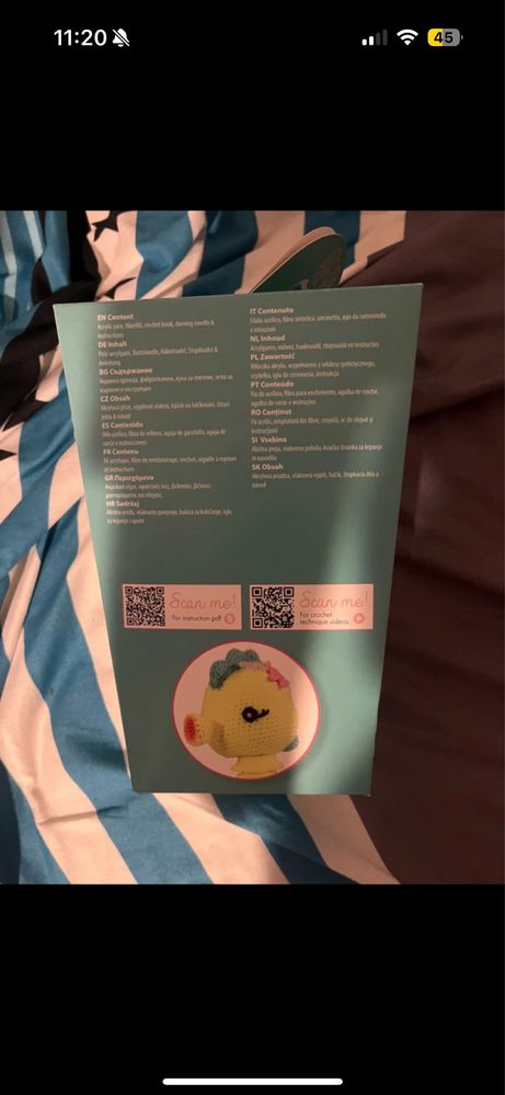 Zestaw do szydełkowania