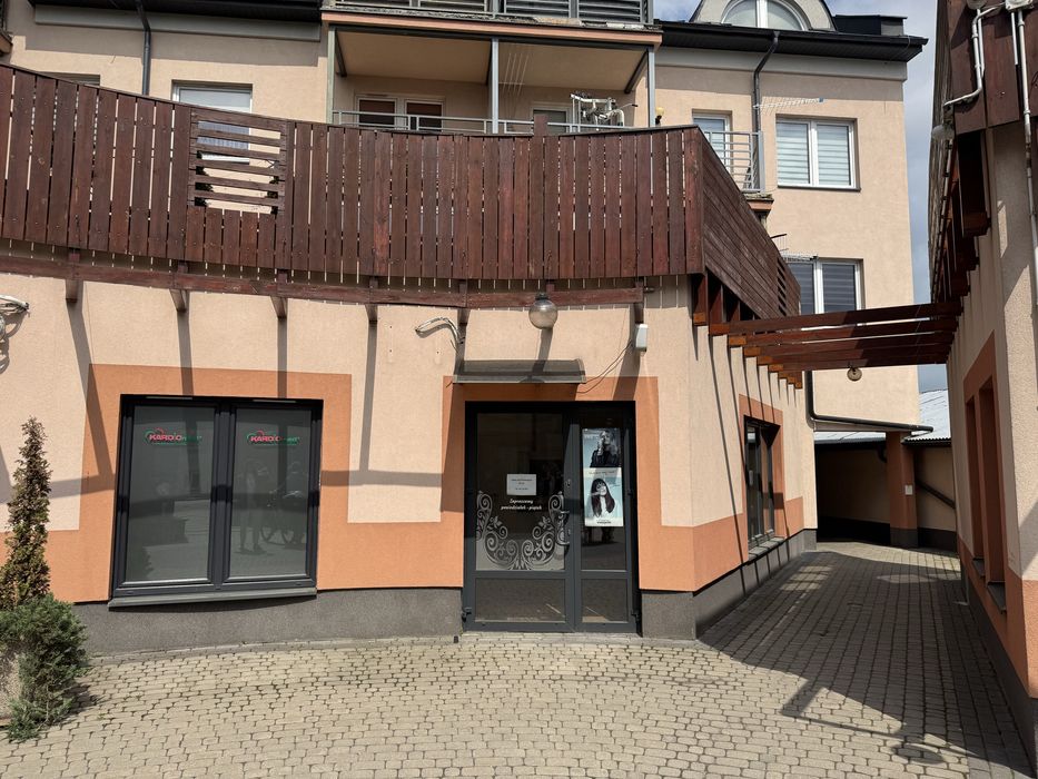 Lokal usługowy, handlowy, gastronomiczny - ul. Lwowska 30, Zamość