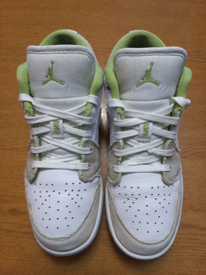 Кроссовки Nike Air Jordan 1 Low SE Pastel Grind 36-36,5р.сост.отл.ориг