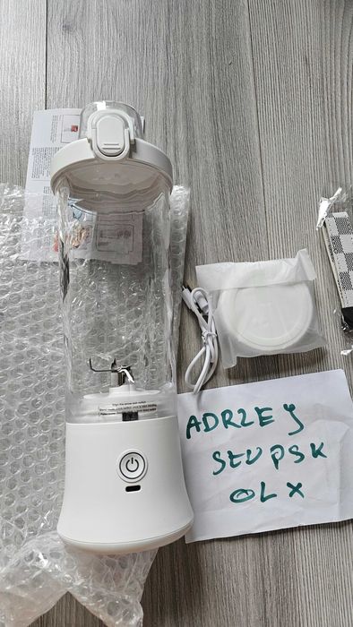 NOWY Bezprzewodowy Przenośny BLENDER kielichowy 600ML jak ActivePlus