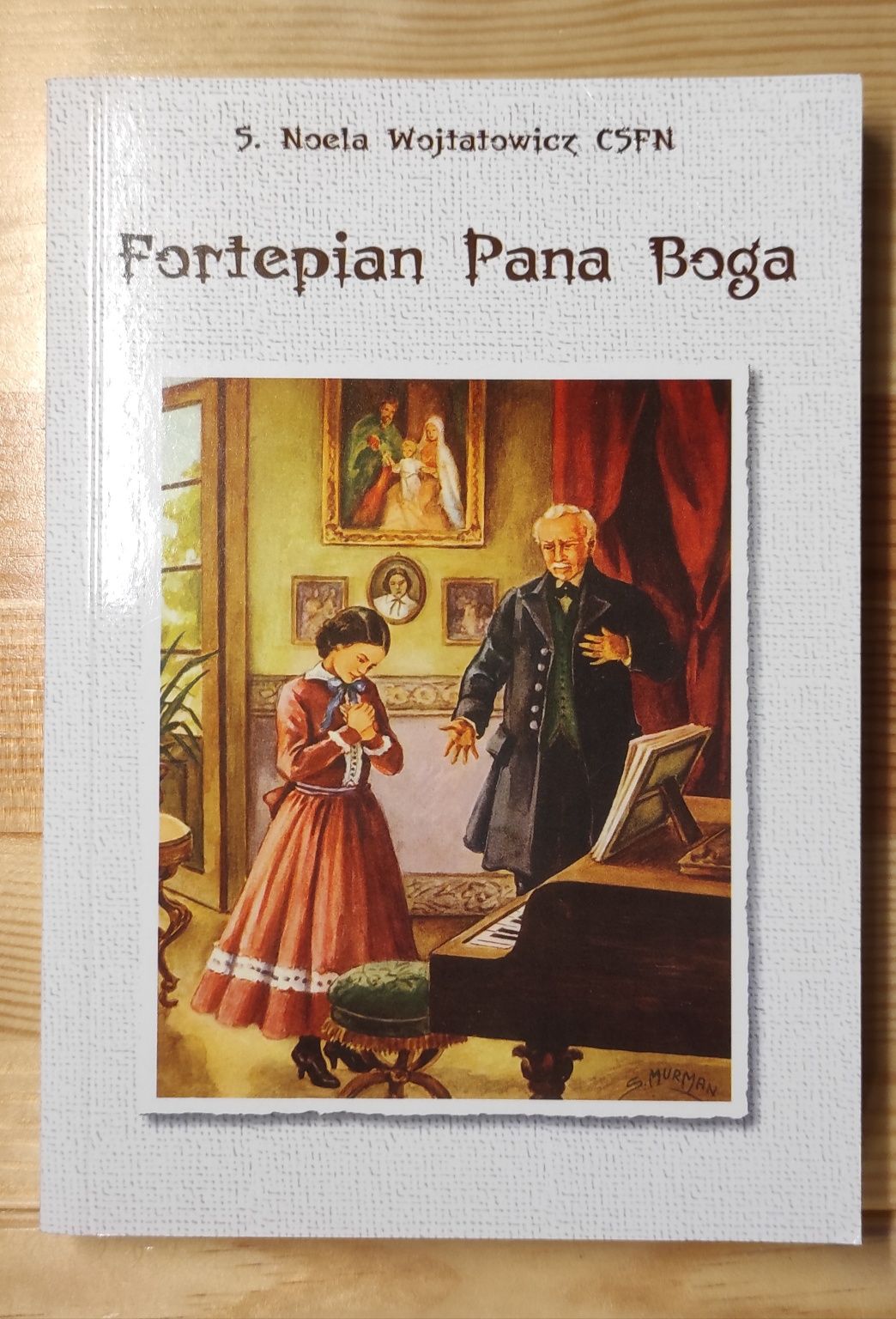 Książka - Fortepian Pana Boga