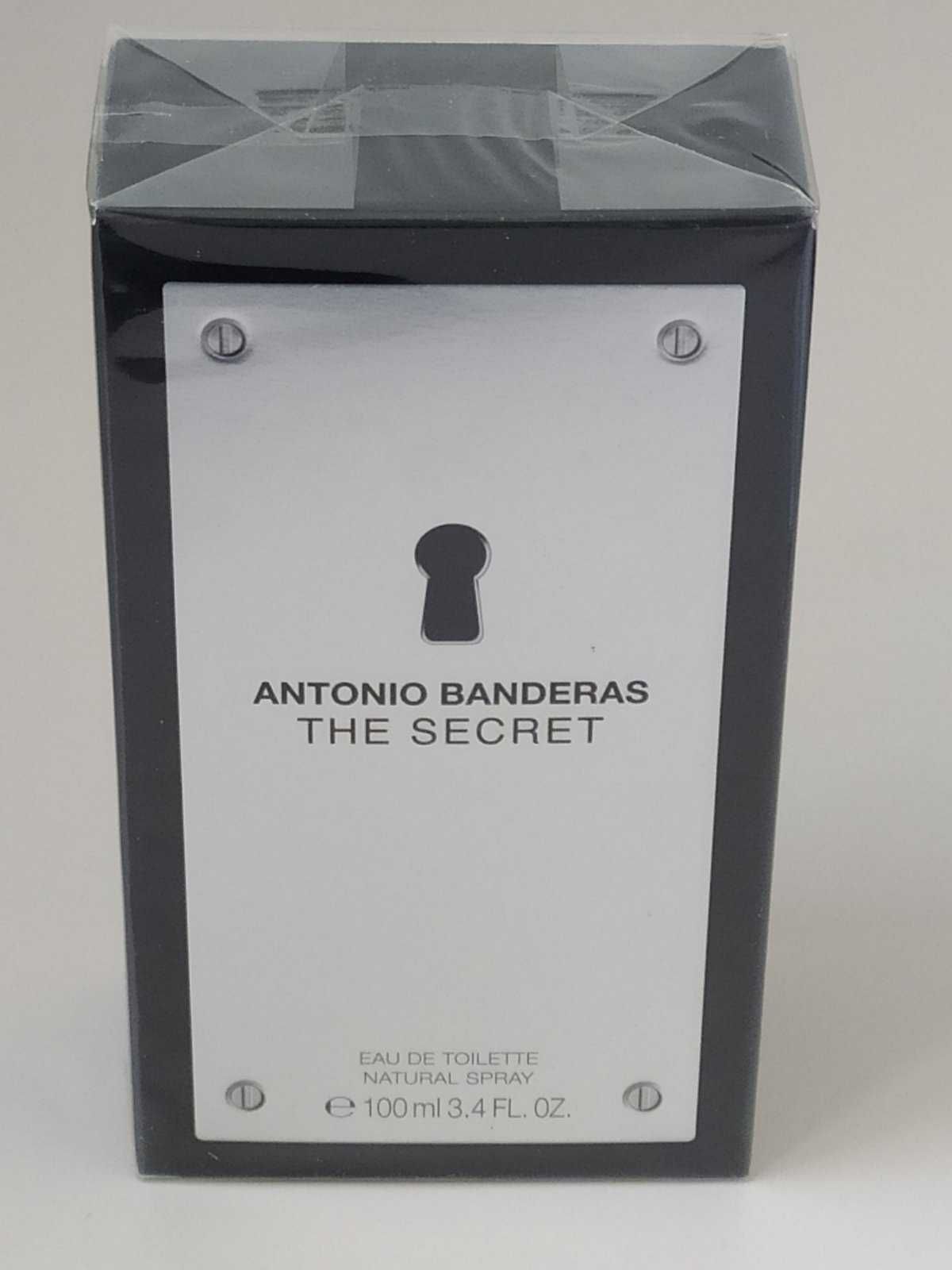 Antonio Banderas The Secret edt 100 мл Оригинал