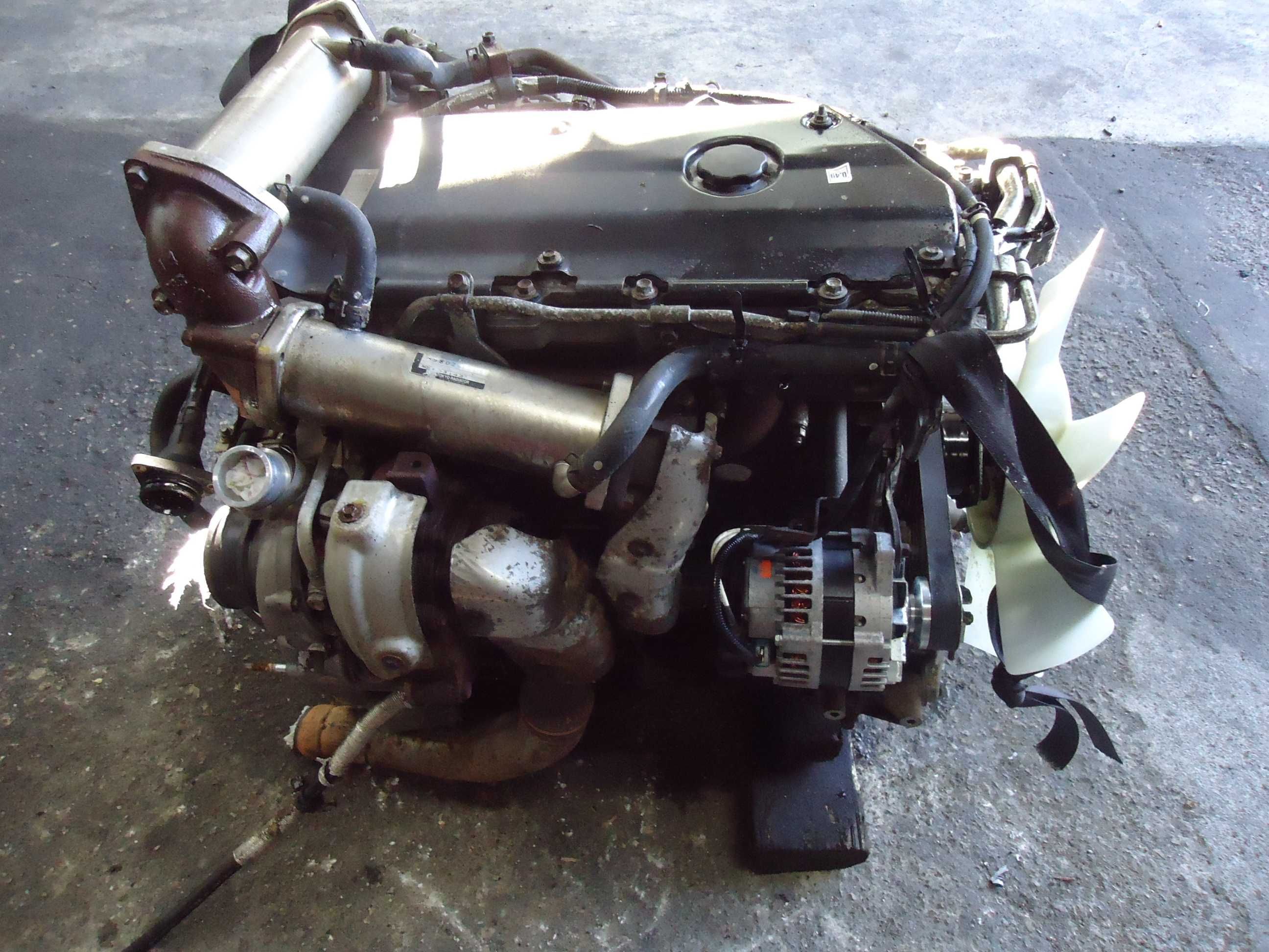 Motor Isuzu 5.2L 190cv (4HK1) de 2010