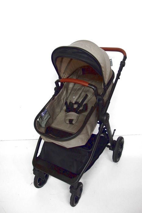 Kinderkraft Esme Wózek Wielofunkcyjny 3w1 Z Fotelikiem Mink Pro Beige