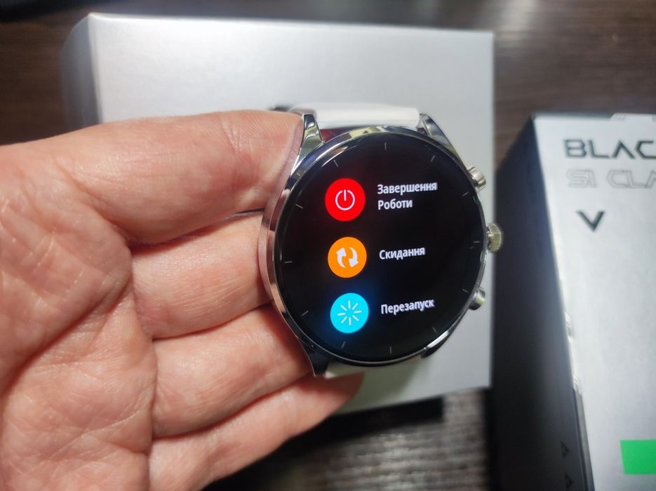 Xiomi black shark s1 classic Смарт годинник
