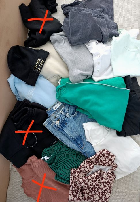 Одяг жіночий розмір S