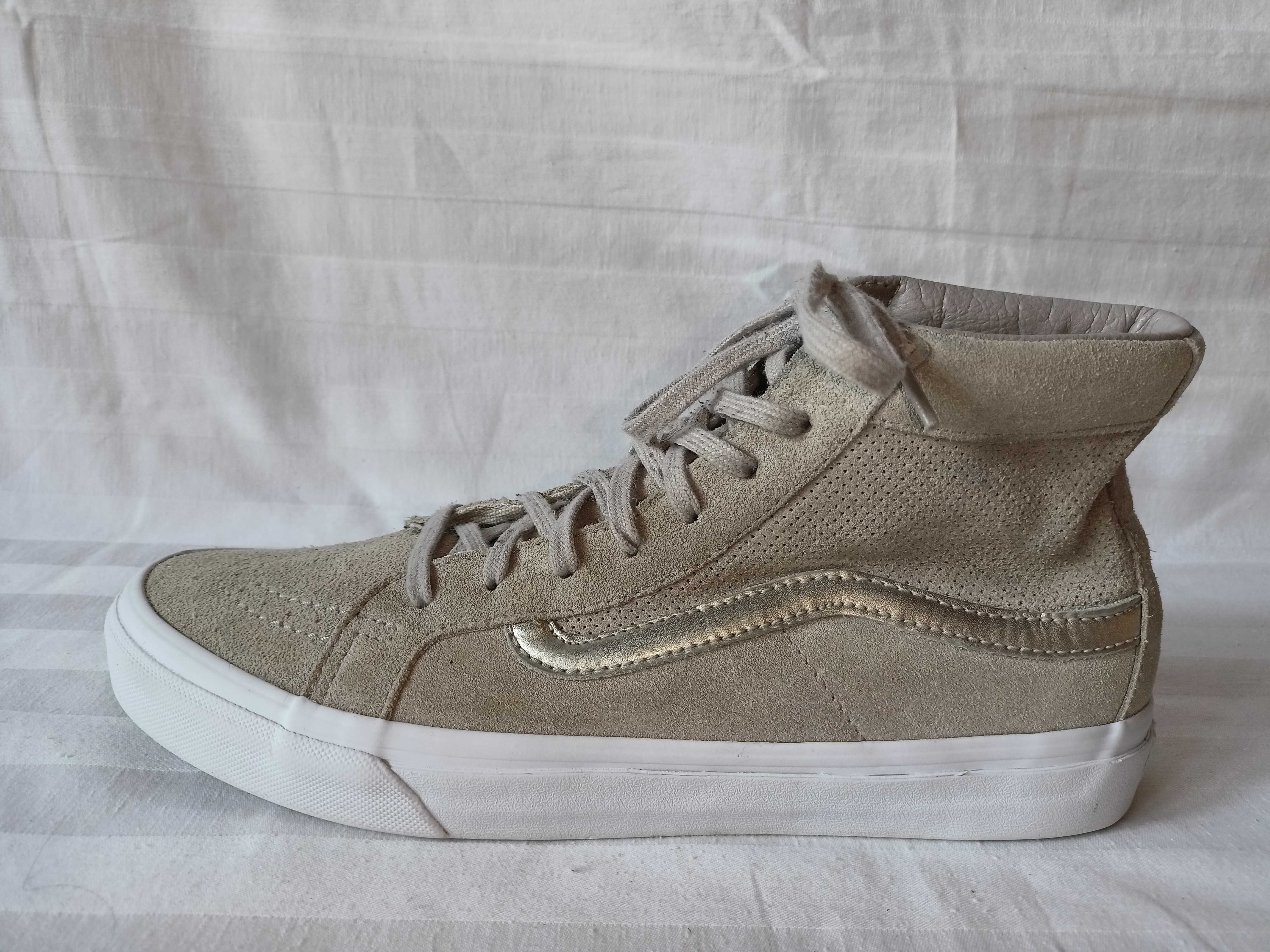 Vans roz. 42 - dł. wkł. 26,5 cm- skóra