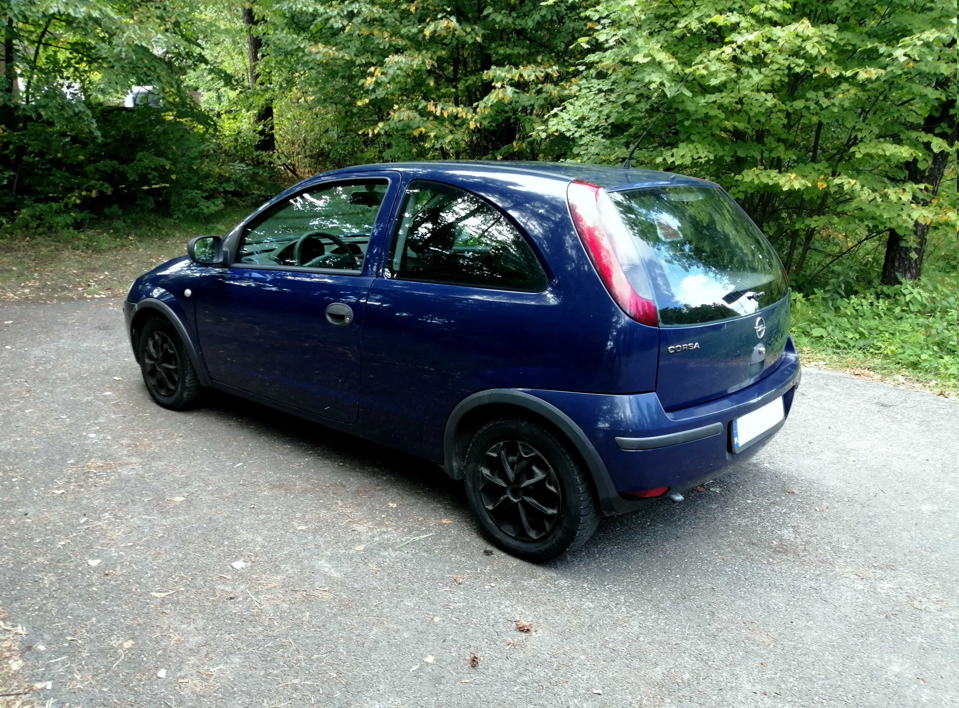 Opel Corsa 1,0 LIFT 75KM KOMPUTER Elektryka SALON POLSKA Długie Opłaty