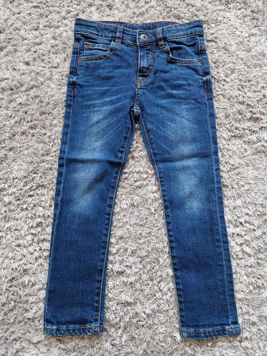 Spodnie jeansy roz. 110 cm Zara Boys