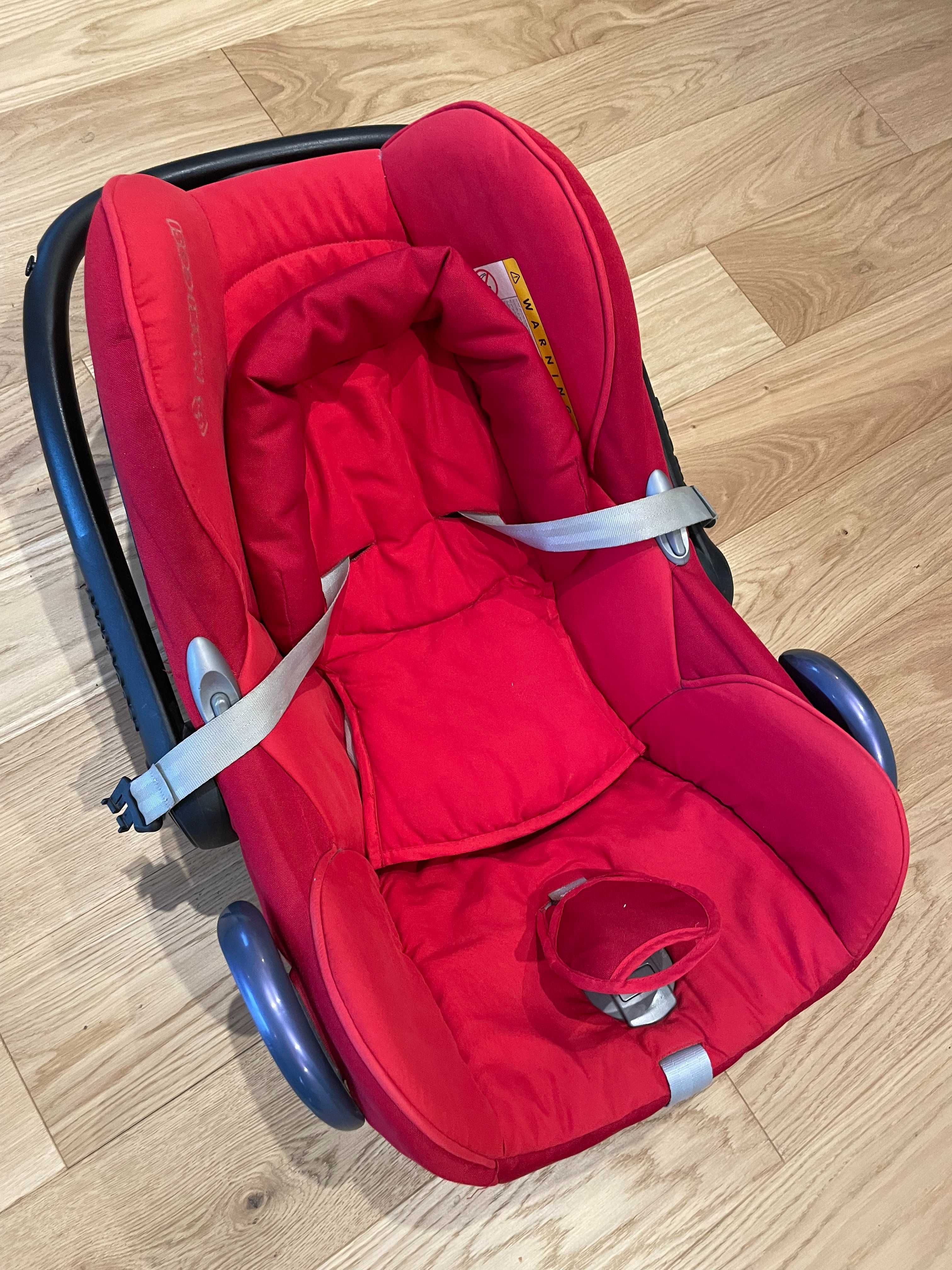 Fotelik Nosidełko Maxi-Cosi CabrioFix 0-13 kg Czerwone