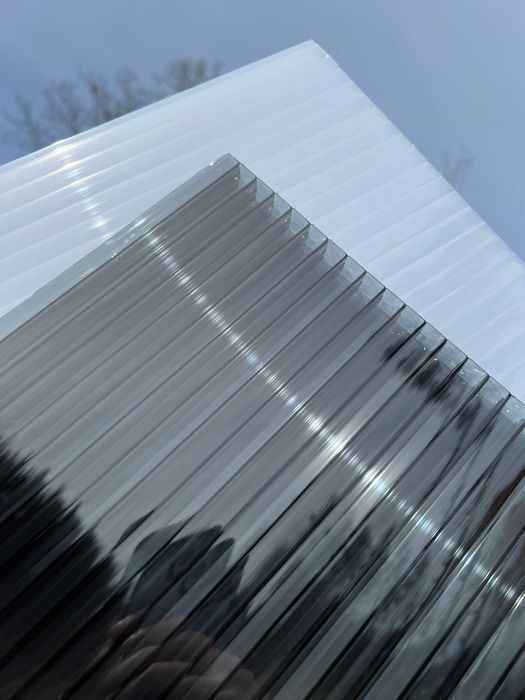 Poliwęglan komorowy 16 mm UV bezbarwny/dymiony brąz/opal/antracyt