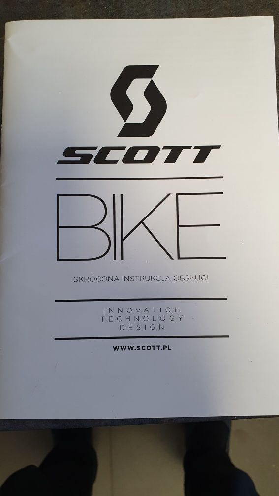 SCOTT Roxter 20 Raw