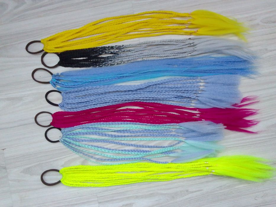 Warkoczyki syntetyczne