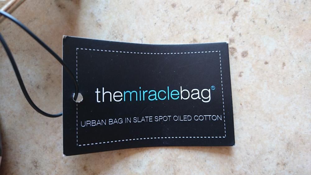The Miracle Bag, torba do wózka, mata do przewijania, przewijak