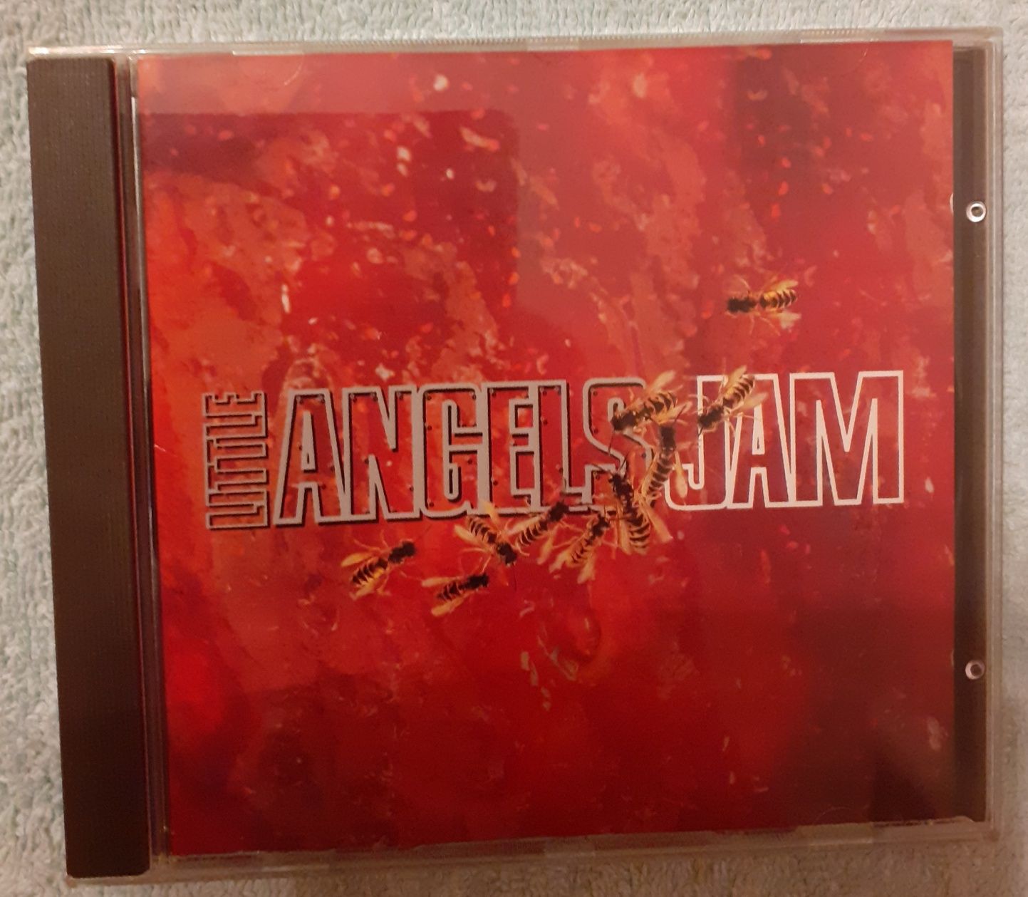 Little Angels ‎– Jam (CD)(Hard Rock)