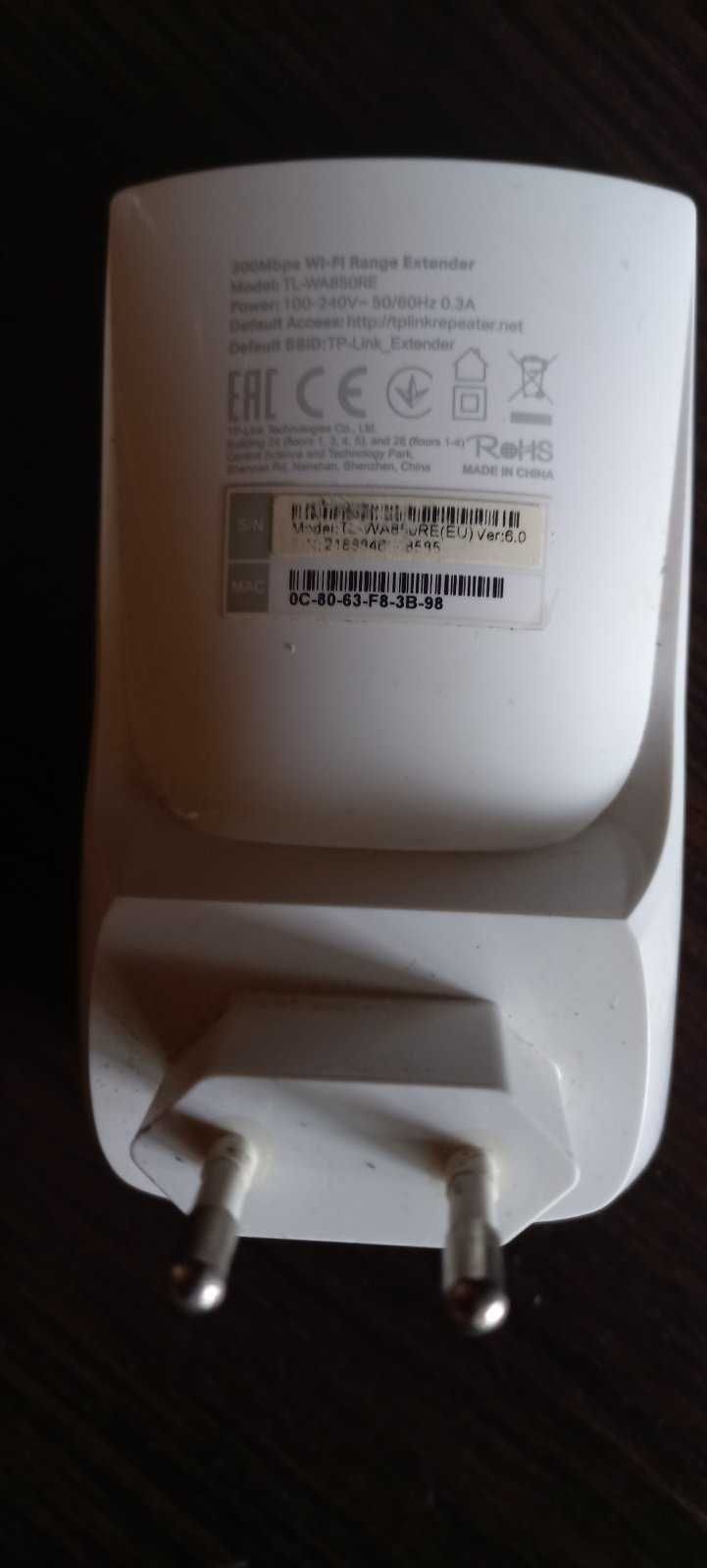 Комутатор (свіч, switch) TP-LINK TL-SF1005D/wi fi ризетки