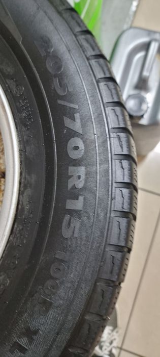Диски с резиной нива 205/70r15 Nokian Nordman rs2