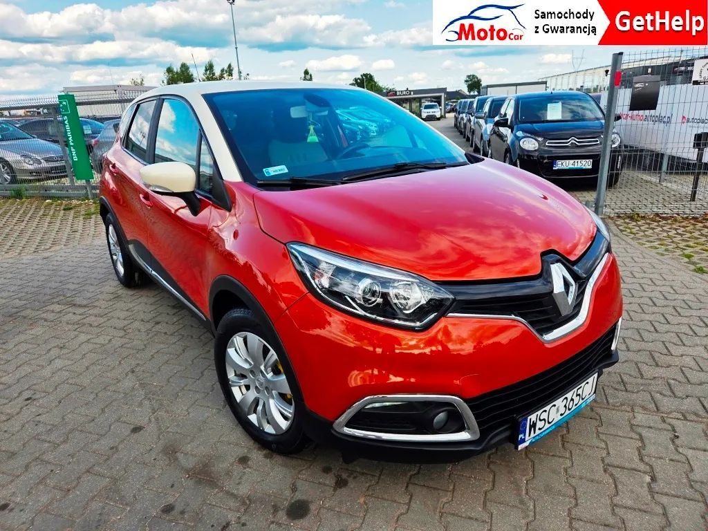 Renault Captur 1.5 DCI* Kamera* Navi* Keyless Go* Alu* PDC* Stan bdb* Zarejestrowany