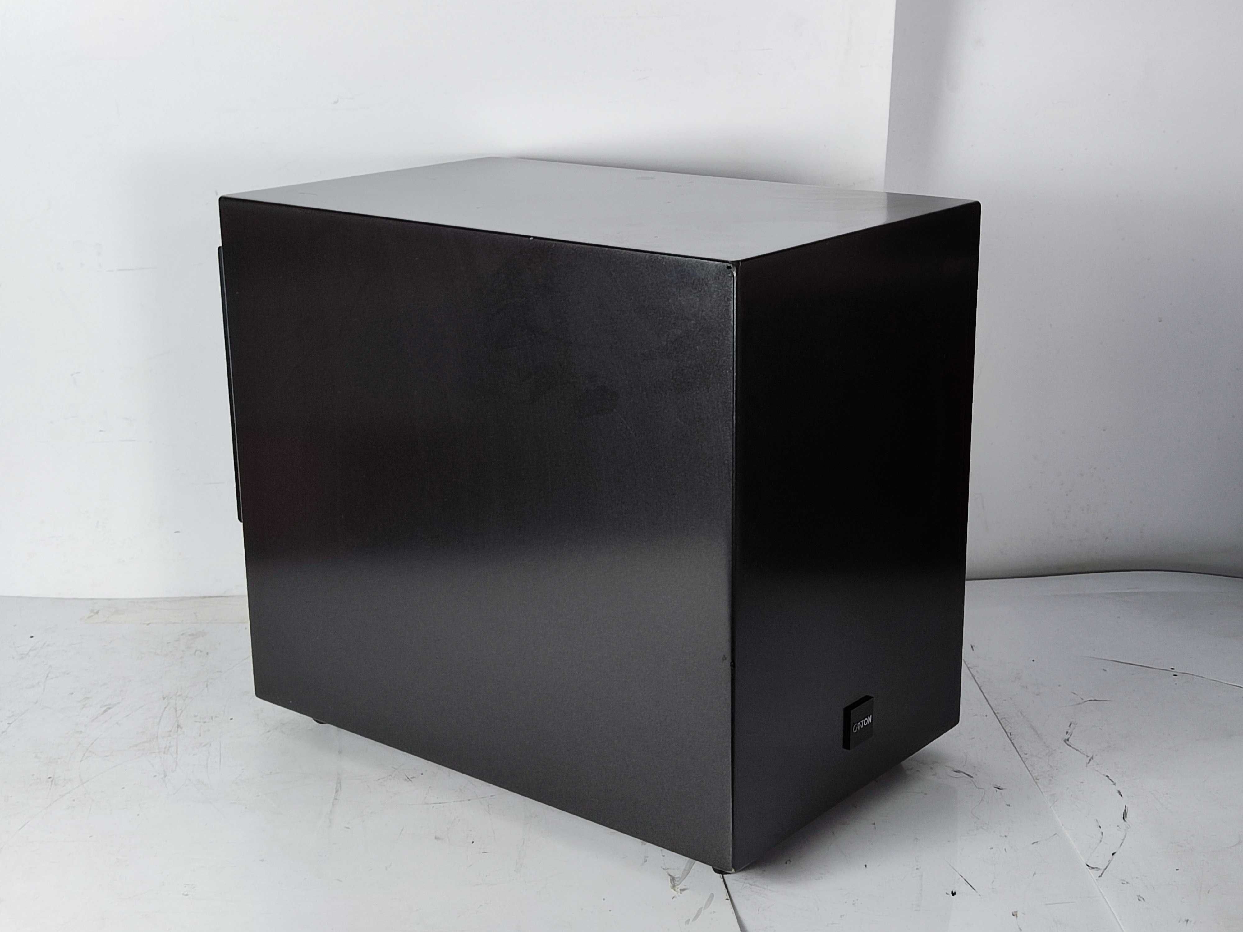 Subwoofer Aktywny Canton KARAT AS 200 SC 200W 26cm głośnik grafit