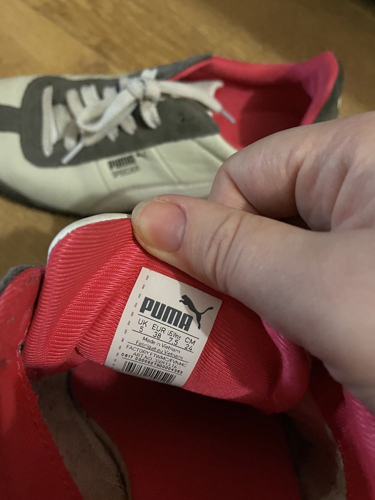 Кеди кросівки puma  жіночі