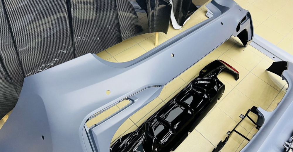 Обвес g30 стиль М5 F90 BMW 5-series дорестайлинг