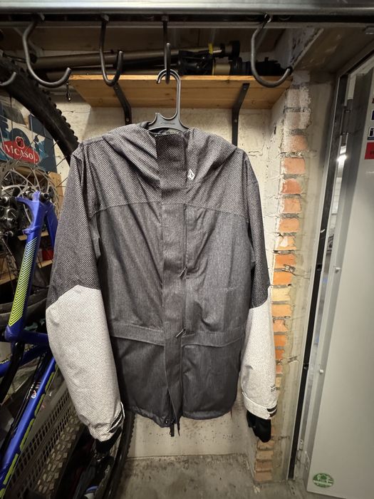 Kurtka snowboardowa Volcom TDS 2L Gore-Tex Black Static - rozmiar M