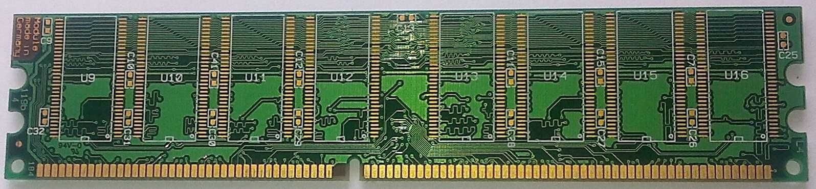 Pamięć RAM 256 MB PC  DDR 333