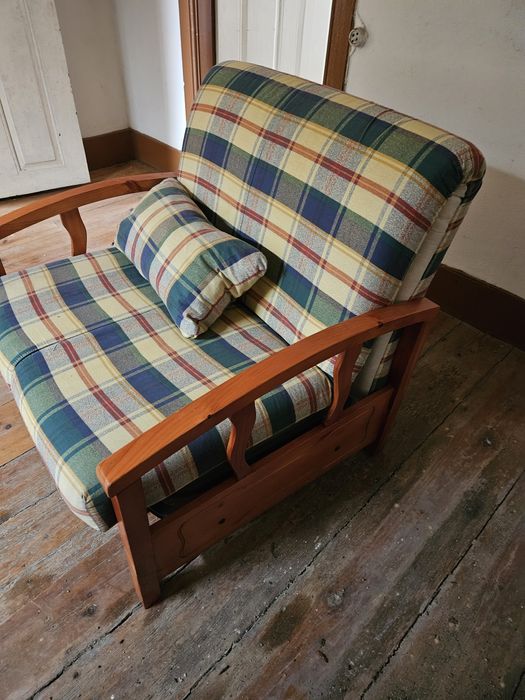 Vendese cadeirão cama