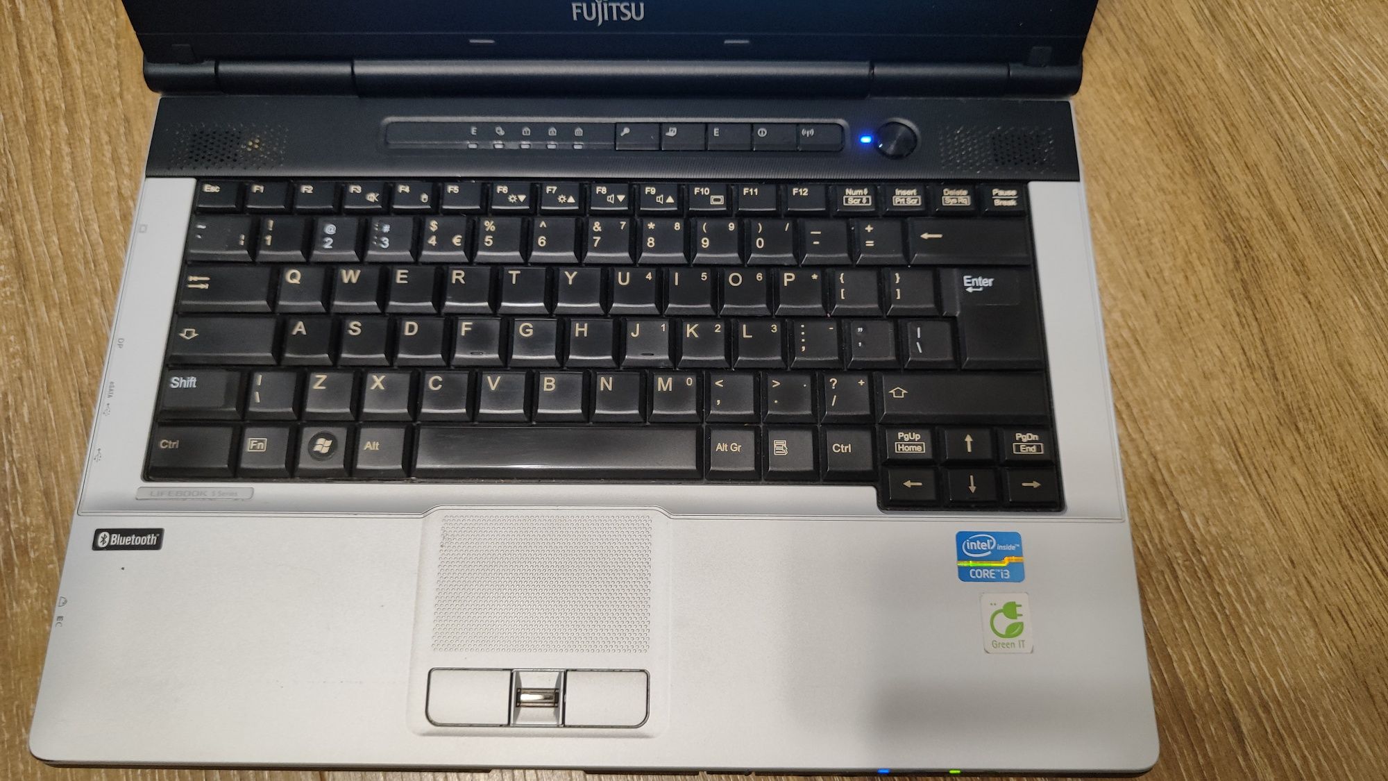Laptop Fujitsu s751