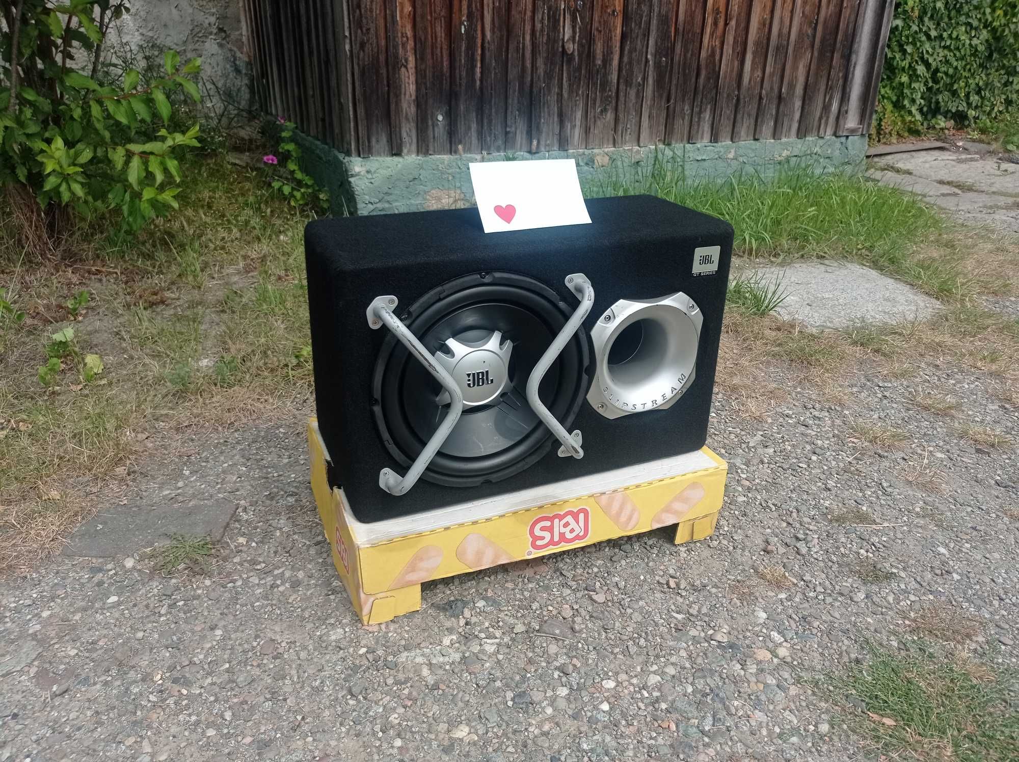 Subwoofer Tuba Skrzynia Basowa JBL GTO 1204BR 275RMS 1100W