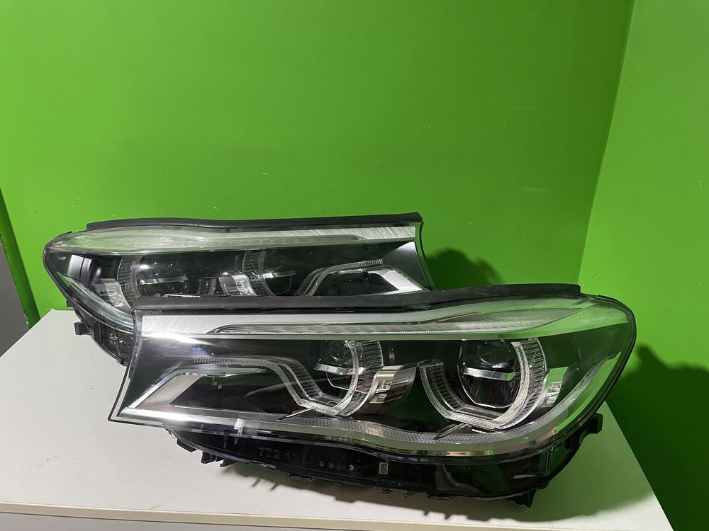 Фары BMW G11 G12 Led USA Фара БМВ Г11 Г12 Блоки фары Г11