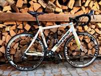 Rower szosowy boardman team karbon r.55 koła pro lite
