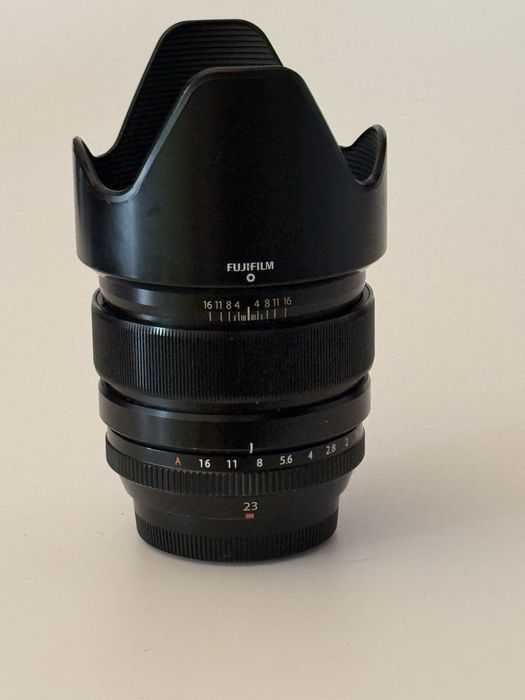 Fujifilm 23 mm 1.4