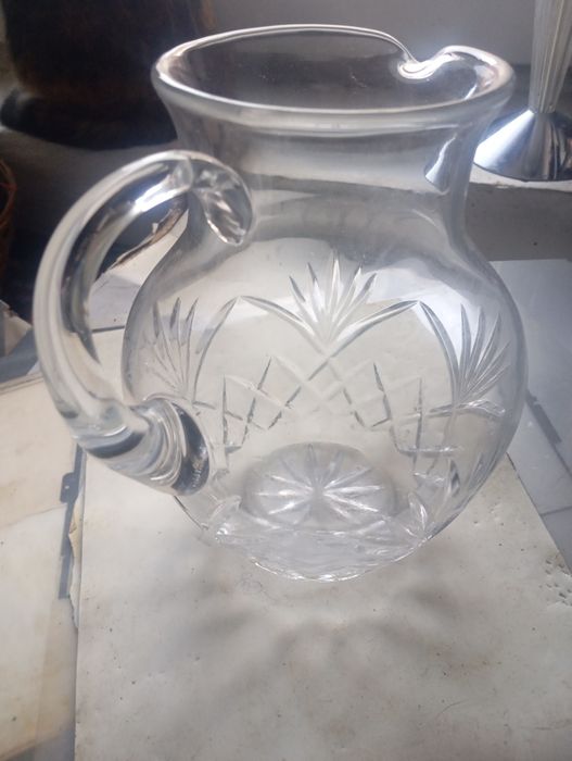 кришталевий глечик