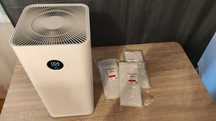 Mi Air Purifier 3H, filtr antybakteryjny 66%, prefiltry bawełniane