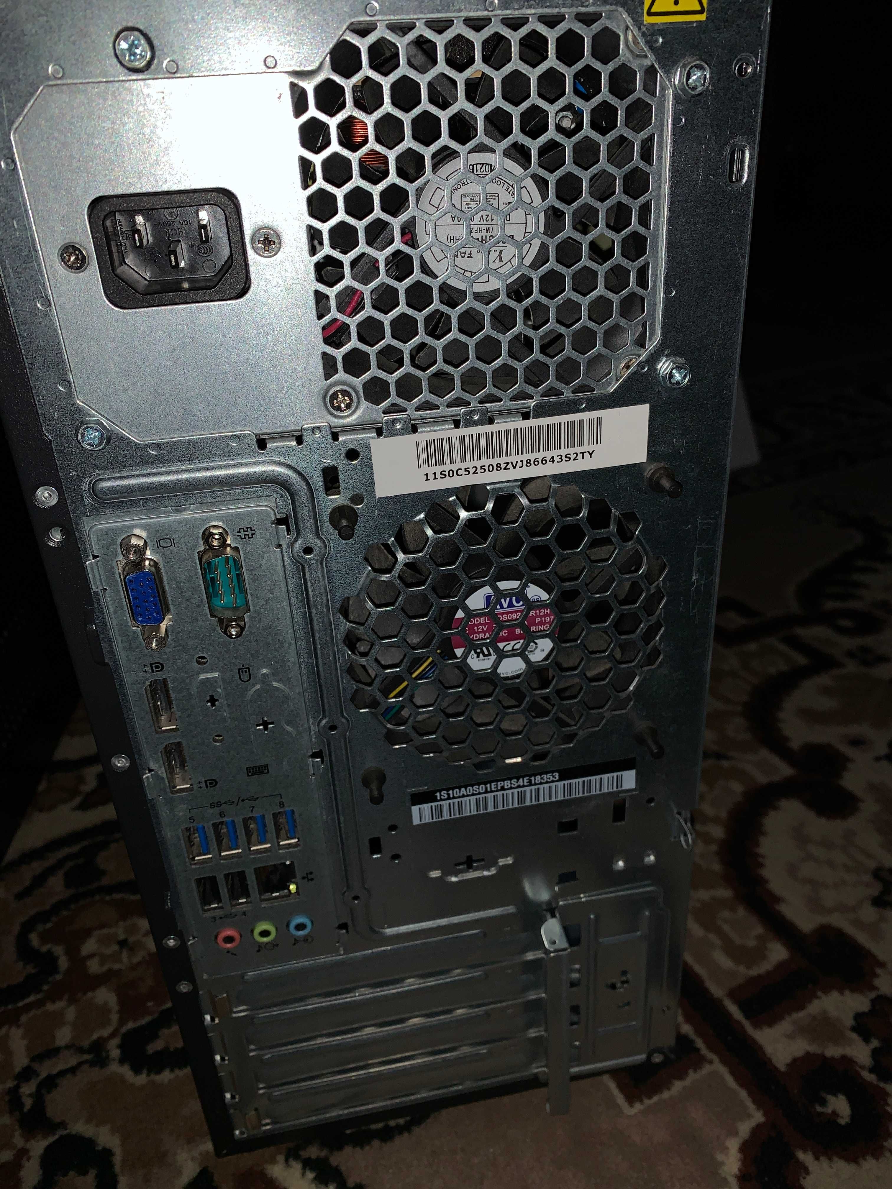 Lenovo Thinkcentre,Intel Core I3-4130 3.40 Ghz, Intel Hd Graphics 4400