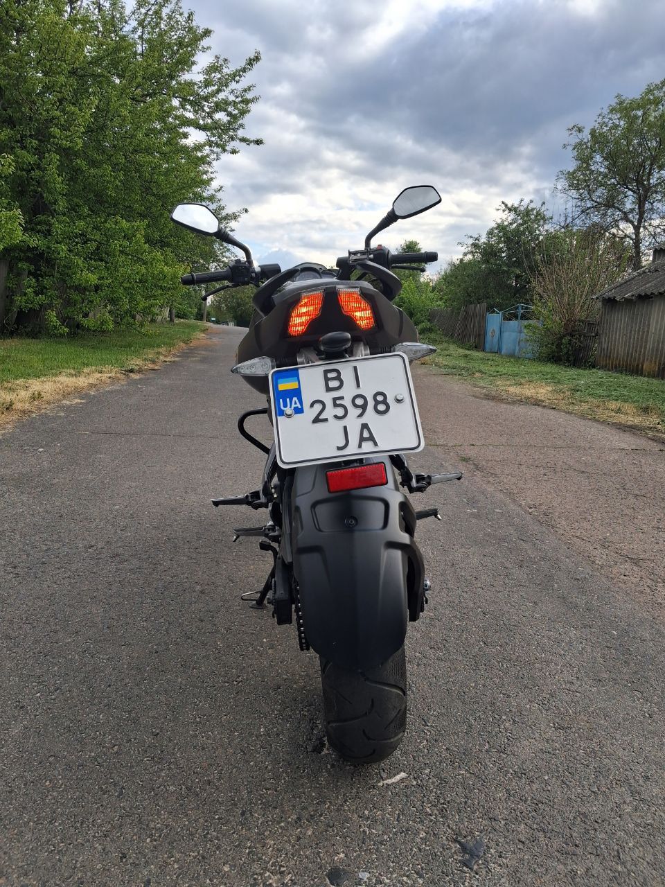 Bajaj Pulsar ns200
