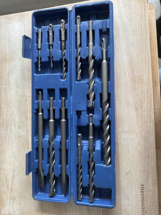 Conjunto de brocas novas